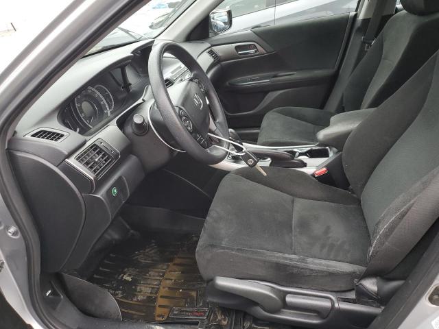 1HGCR2F36DA013353 - 2013 HONDA ACCORD LX SILVER photo 7