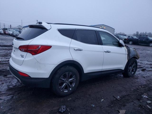 5XYZUDLB6DG009043 - 2013 HYUNDAI SANTA FE S WHITE photo 3