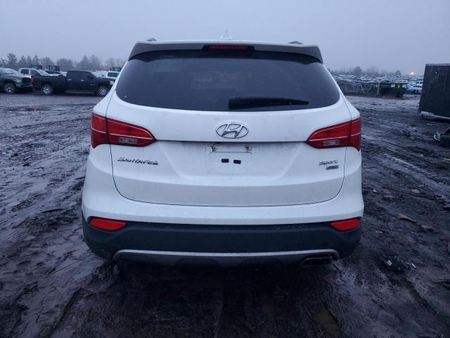 5XYZUDLB6DG009043 - 2013 HYUNDAI SANTA FE S WHITE photo 6