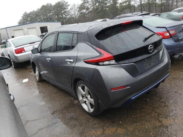 1N4AZ1BV6NC562053 - 2022 NISSAN LEAF S GRAY photo 2