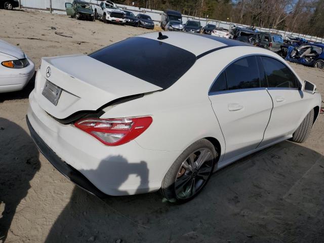 WDDSJ4EB0JN556309 - 2018 MERCEDES-BENZ CLA 250 WHITE photo 3