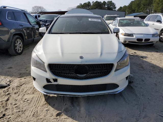 WDDSJ4EB0JN556309 - 2018 MERCEDES-BENZ CLA 250 WHITE photo 5