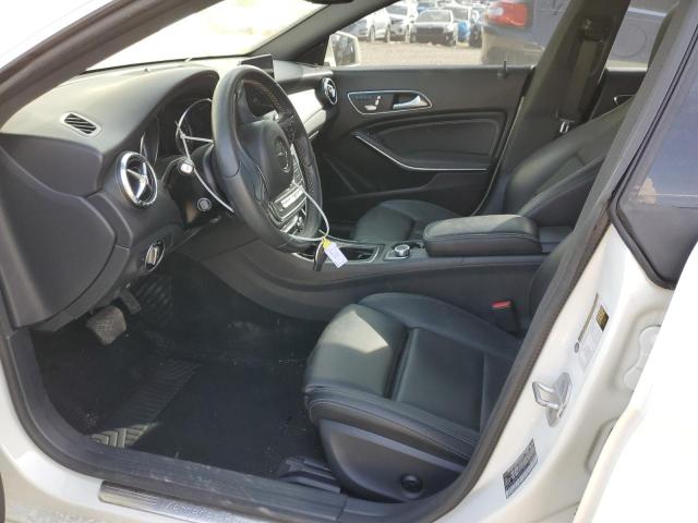 WDDSJ4EB0JN556309 - 2018 MERCEDES-BENZ CLA 250 WHITE photo 7