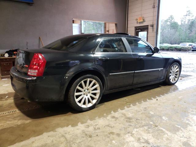 2C3LA63H38H336705 - 2008 CHRYSLER 300C BLACK photo 3