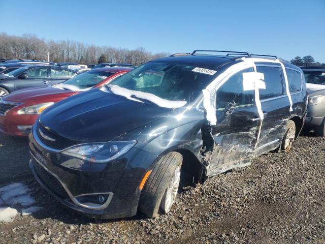 2C4RC1BG6HR594013 - 2017 CHRYSLER PACIFICA TOURING L BLACK photo 1