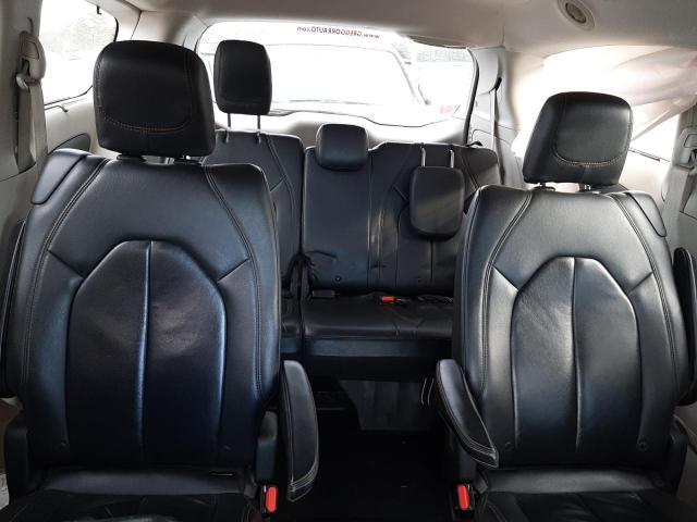 2C4RC1BG6HR594013 - 2017 CHRYSLER PACIFICA TOURING L BLACK photo 10