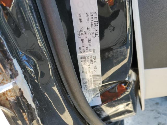 2C4RC1BG6HR594013 - 2017 CHRYSLER PACIFICA TOURING L BLACK photo 13