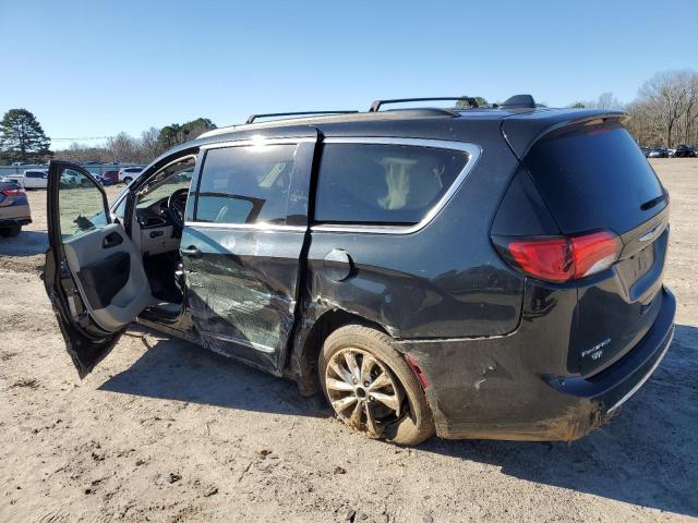 2C4RC1BG6HR594013 - 2017 CHRYSLER PACIFICA TOURING L BLACK photo 2