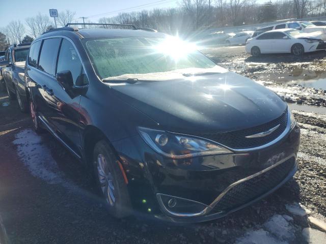 2C4RC1BG6HR594013 - 2017 CHRYSLER PACIFICA TOURING L BLACK photo 4