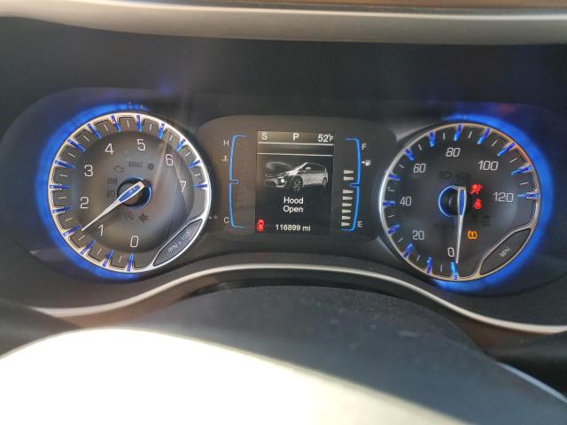 2C4RC1BG6HR594013 - 2017 CHRYSLER PACIFICA TOURING L BLACK photo 9