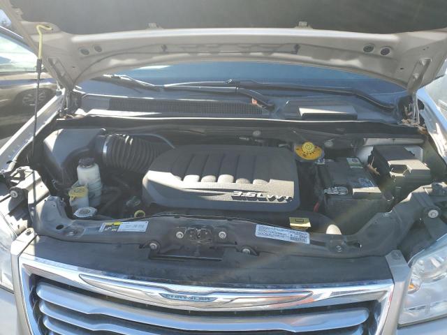 2C4RC1BG5ER221296 - 2014 CHRYSLER TOWN & COU TOURING 金色 照片 12