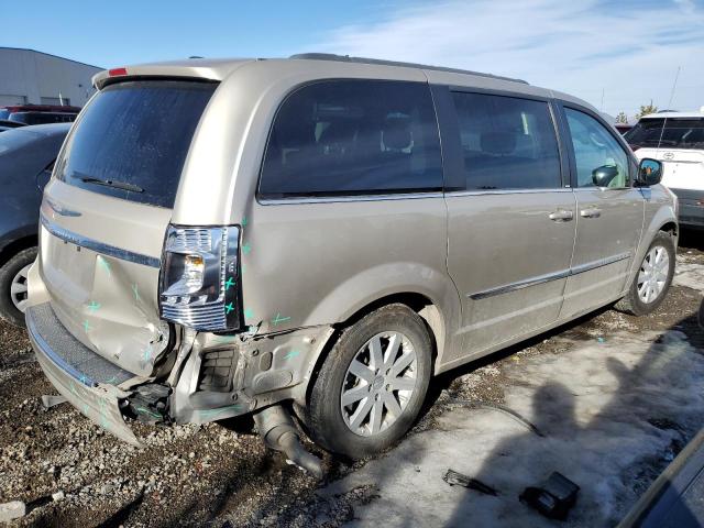 2C4RC1BG5ER221296 - 2014 CHRYSLER TOWN & COU TOURING GOLD photo 3