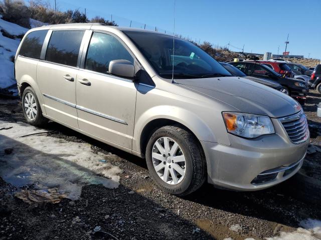 2C4RC1BG5ER221296 - 2014 CHRYSLER TOWN & COU TOURING 金色 照片 4