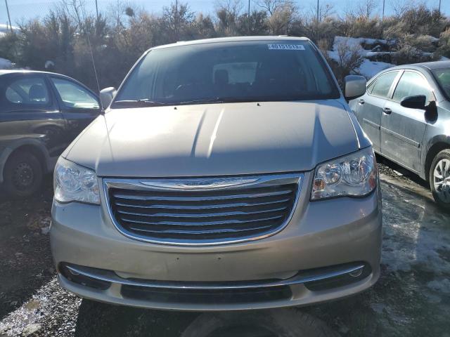 2C4RC1BG5ER221296 - 2014 CHRYSLER TOWN & COU TOURING GOLD photo 5