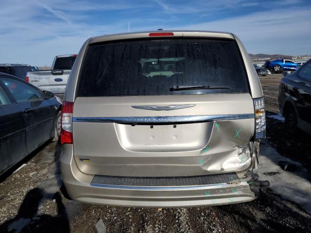 2C4RC1BG5ER221296 - 2014 CHRYSLER TOWN & COU TOURING 金色 照片 6