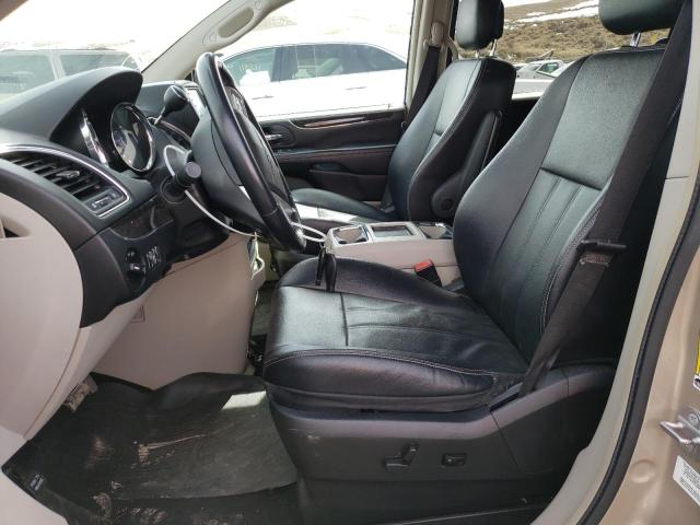 2C4RC1BG5ER221296 - 2014 CHRYSLER TOWN & COU TOURING 金色 照片 7