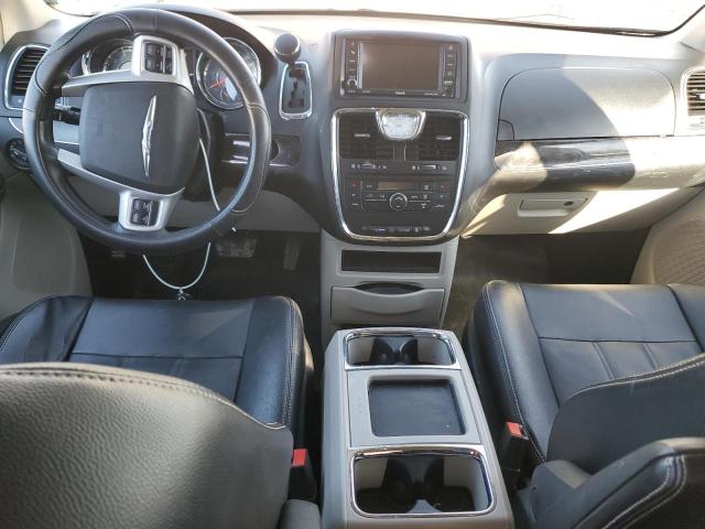 2C4RC1BG5ER221296 - 2014 CHRYSLER TOWN & COU TOURING 金色 照片 8