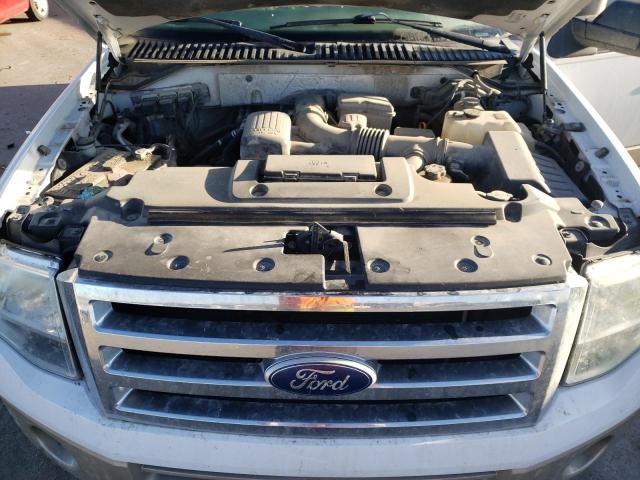 1FMJK1J53BEF24436 - 2011 FORD EXPEDITION EL XLT WHITE photo 12