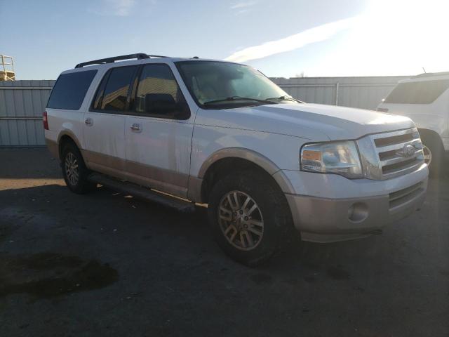 1FMJK1J53BEF24436 - 2011 FORD EXPEDITION EL XLT WHITE photo 4