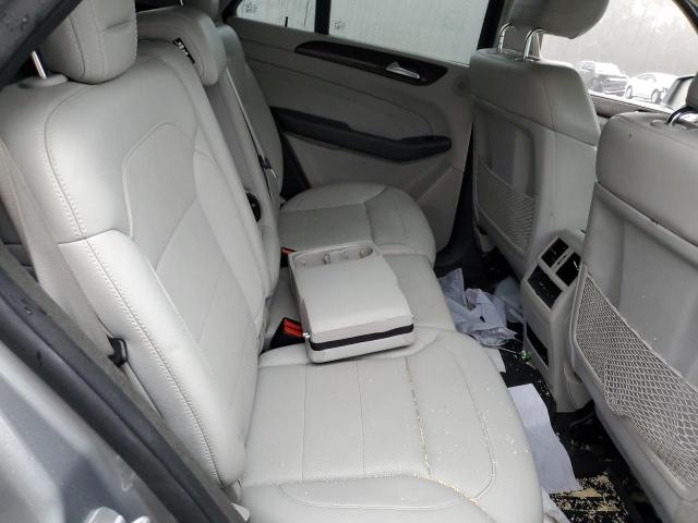 4JGDA5HB0DA197460 - 2013 MERCEDES-BENZ ML 350 4MATIC SILVER photo 10