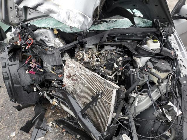 4JGDA5HB0DA197460 - 2013 MERCEDES-BENZ ML 350 4MATIC SILVER photo 11