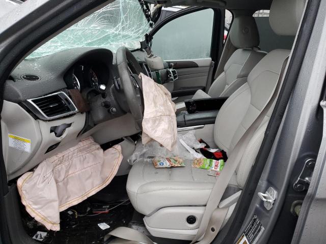 4JGDA5HB0DA197460 - 2013 MERCEDES-BENZ ML 350 4MATIC SILVER photo 7