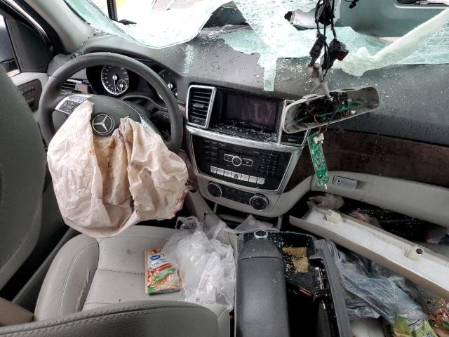 4JGDA5HB0DA197460 - 2013 MERCEDES-BENZ ML 350 4MATIC SILVER photo 8