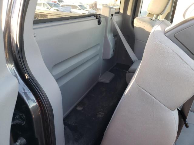 1FTRF12205NA09687 - 2005 FORD F150 GRAY photo 10