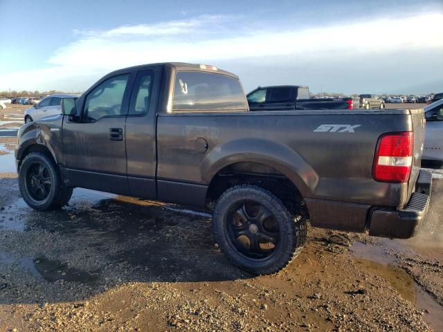 1FTRF12205NA09687 - 2005 FORD F150 GRAY photo 2