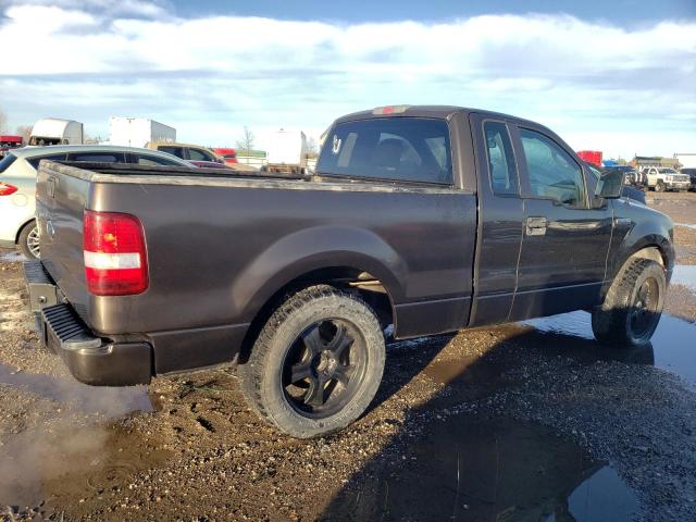 1FTRF12205NA09687 - 2005 FORD F150 GRAY photo 3