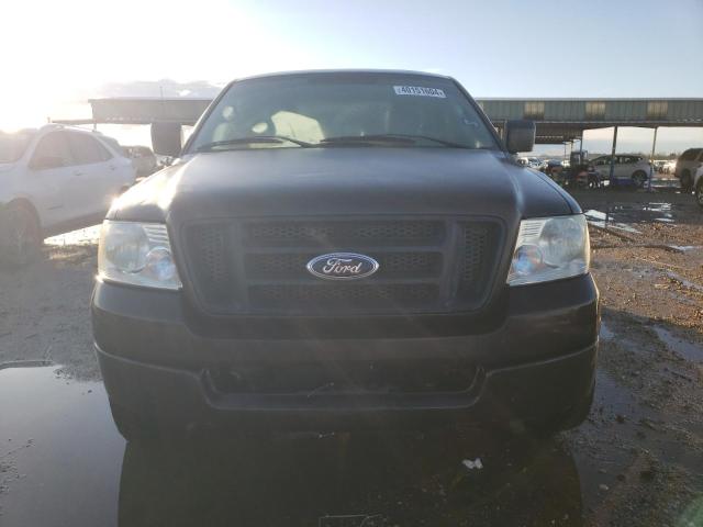 1FTRF12205NA09687 - 2005 FORD F150 GRAY photo 5