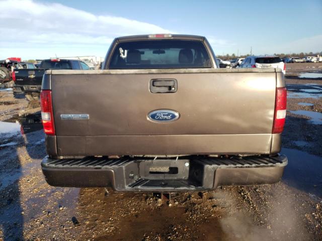 1FTRF12205NA09687 - 2005 FORD F150 GRAY photo 6