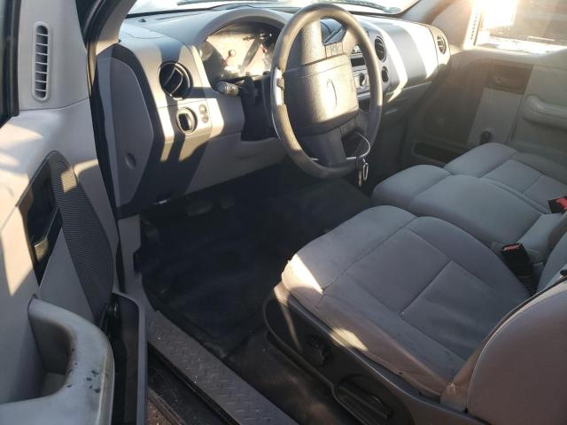 1FTRF12205NA09687 - 2005 FORD F150 GRAY photo 8