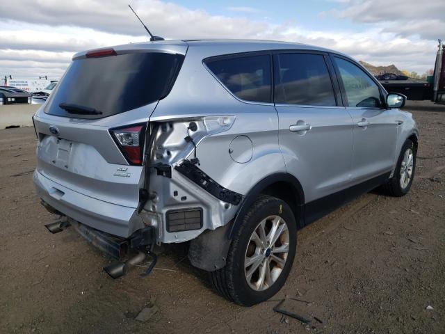 1FMCU0GD8HUC74556 - 2017 FORD ESCAPE SE SILVER photo 4