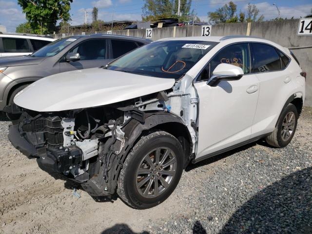 JTJYARBZ1G2047744 - 2016 LEXUS NX 200T BASE WHITE photo 1