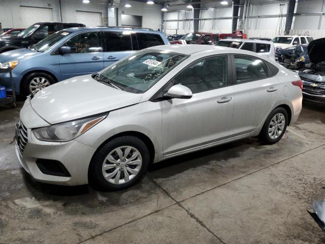 3KPC24A64ME129664 - 2021 HYUNDAI ACCENT SE SILVER photo 1