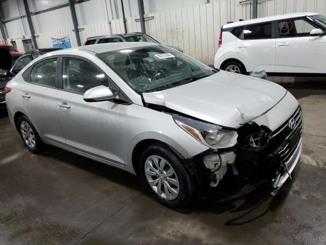 3KPC24A64ME129664 - 2021 HYUNDAI ACCENT SE SILVER photo 4