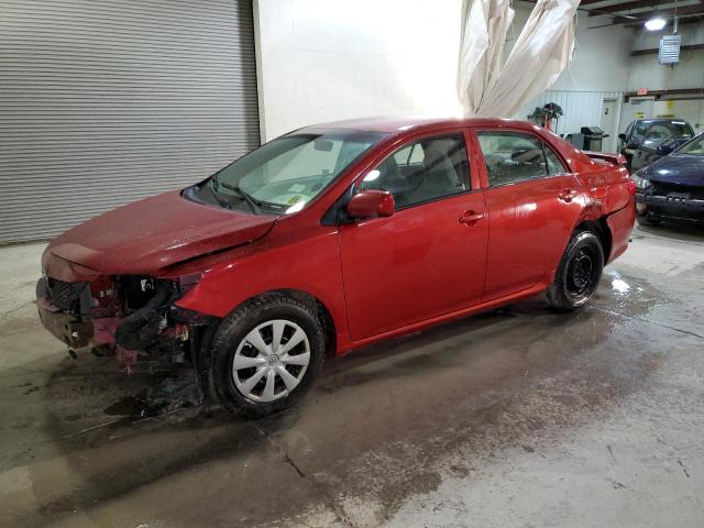 JTDBL40E599069908 - 2009 TOYOTA COROLLA BASE RED photo 1