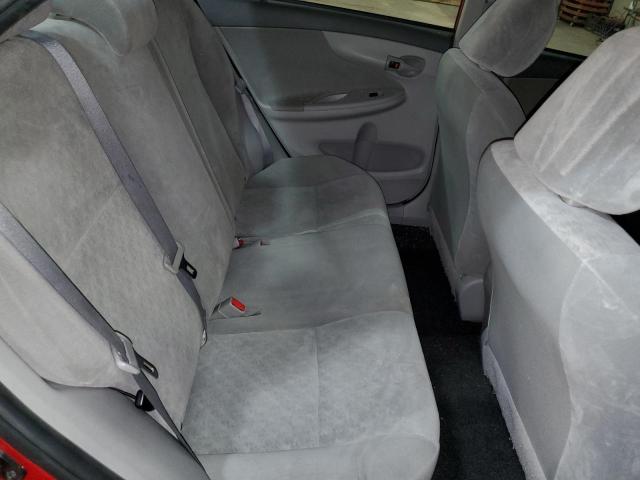 JTDBL40E599069908 - 2009 TOYOTA COROLLA BASE RED photo 10