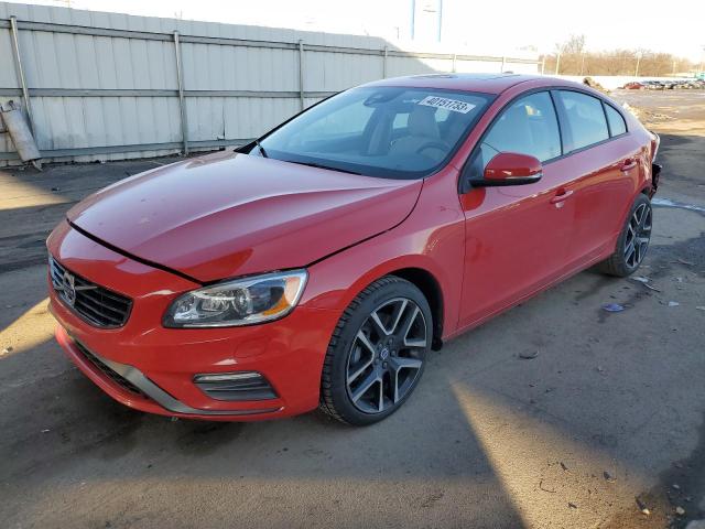 YV140MTL9H2433860 - 2017 VOLVO S60 DYNAMIC RED photo 1