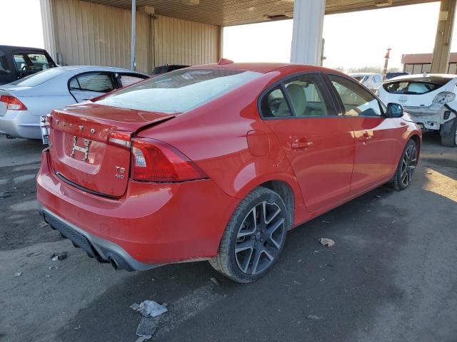 YV140MTL9H2433860 - 2017 VOLVO S60 DYNAMIC RED photo 3