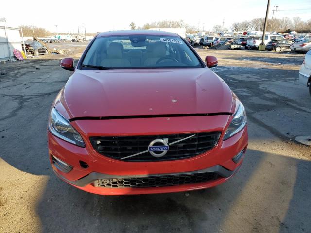 YV140MTL9H2433860 - 2017 VOLVO S60 DYNAMIC RED photo 5