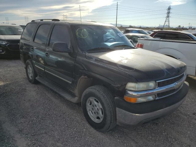 1GNEC13T74J320187 - 2004 CHEVROLET TAHOE C1500 BLACK photo 4