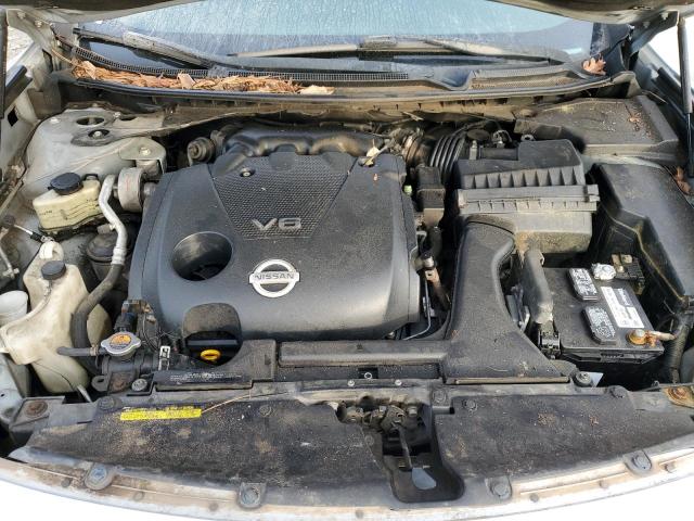 1N4AA5AP4CC828264 - 2012 NISSAN MAXIMA S SILVER photo 11