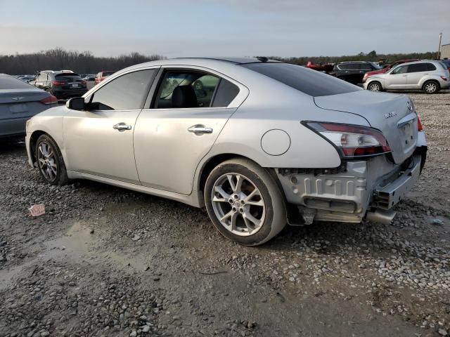 1N4AA5AP4CC828264 - 2012 NISSAN MAXIMA S SILVER photo 2