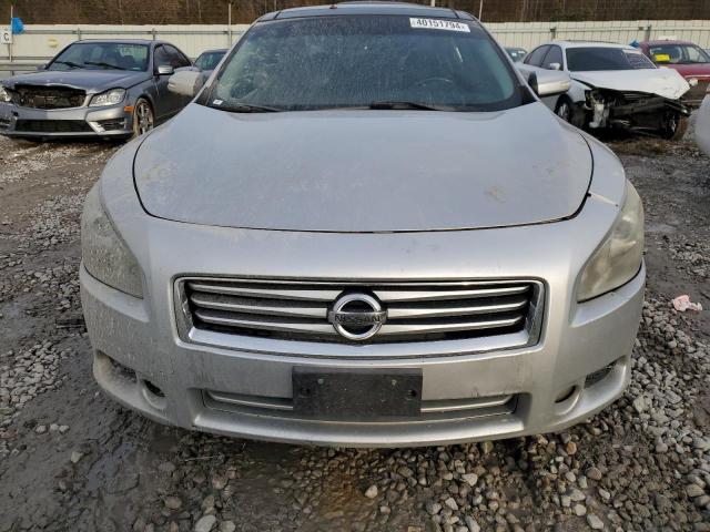 1N4AA5AP4CC828264 - 2012 NISSAN MAXIMA S SILVER photo 5