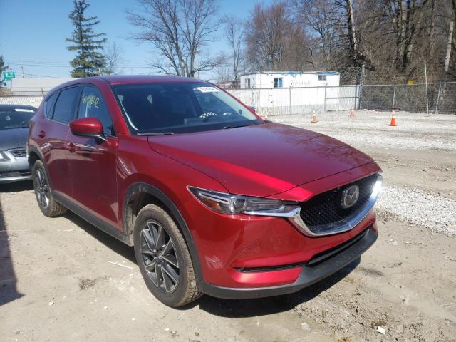 JM3KFBDL5H0131502 - 2017 MAZDA CX-5 GRAND TOURING RED photo 1