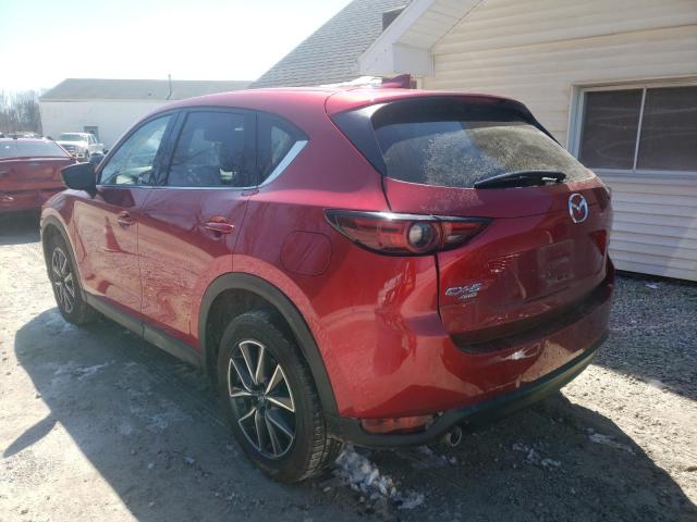 JM3KFBDL5H0131502 - 2017 MAZDA CX-5 GRAND TOURING RED photo 3