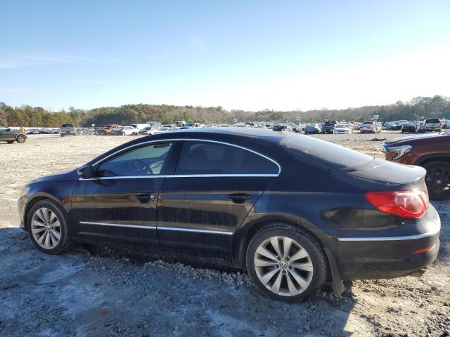 WVWMP7AN5BE730976 - 2011 VOLKSWAGEN CC SPORT BLACK photo 2