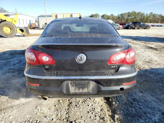 WVWMP7AN5BE730976 - 2011 VOLKSWAGEN CC SPORT BLACK photo 6